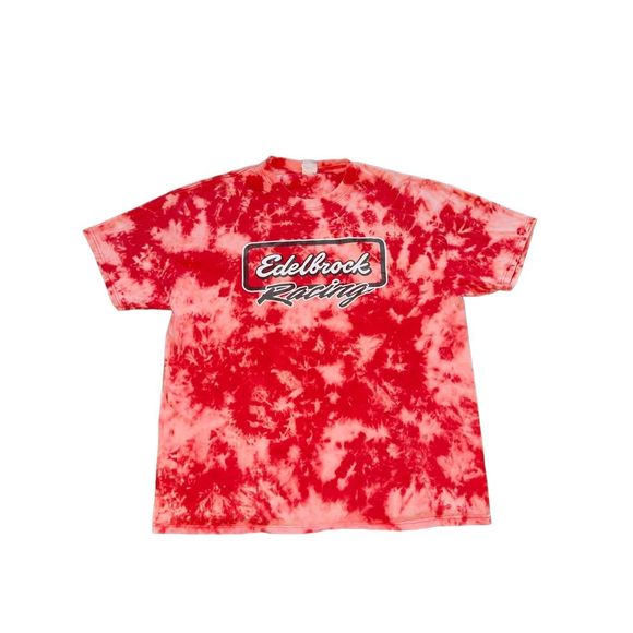 Edelbrock Racing Bleached Tee - Picture 1 of 4